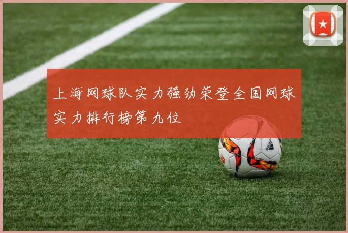 上海网球队实力强劲荣登全国网球实力排行榜第九位