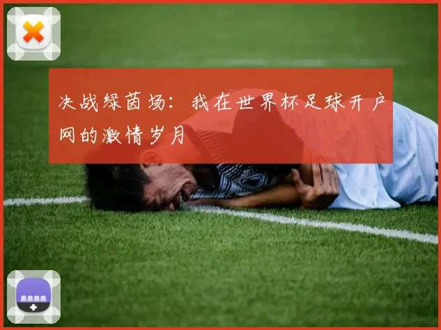 决战绿茵场：我在世界杯足球开户网的激情岁月