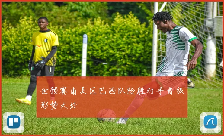 世预赛南美区巴西队险胜对手晋级形势大好