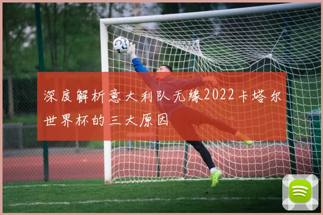 深度解析意大利队无缘2022卡塔尔世界杯的三大原因