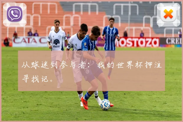 从球迷到参与者：我的世界杯押注寻找记。