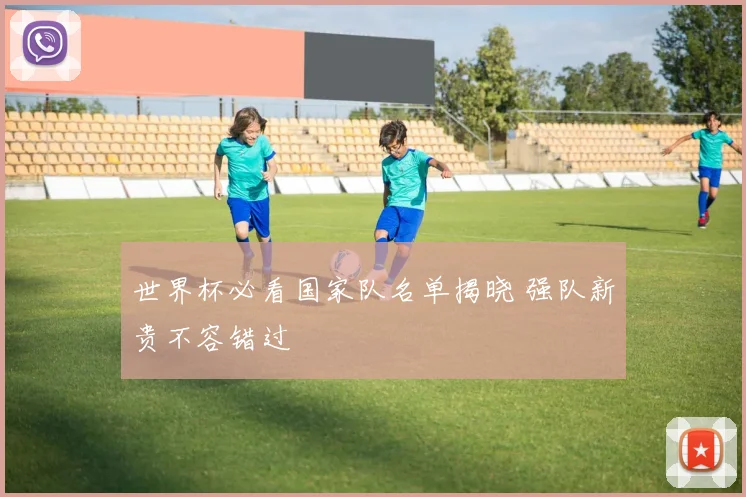 世界杯必看国家队名单揭晓 强队新贵不容错过