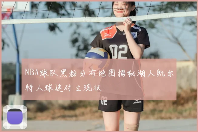 NBA球队黑粉分布地图揭秘湖人凯尔特人球迷对立现状